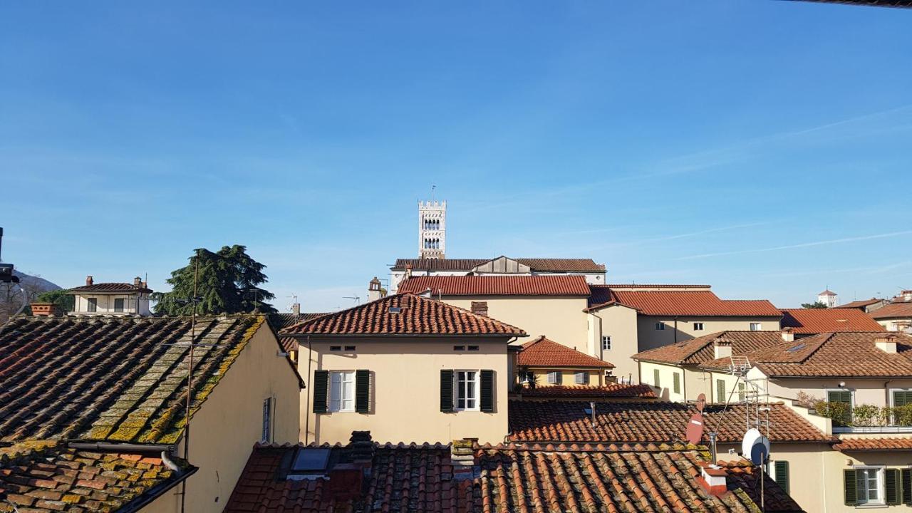 Apartmán La Terrazza Fra Le Torri Lucca Exteriér fotografie