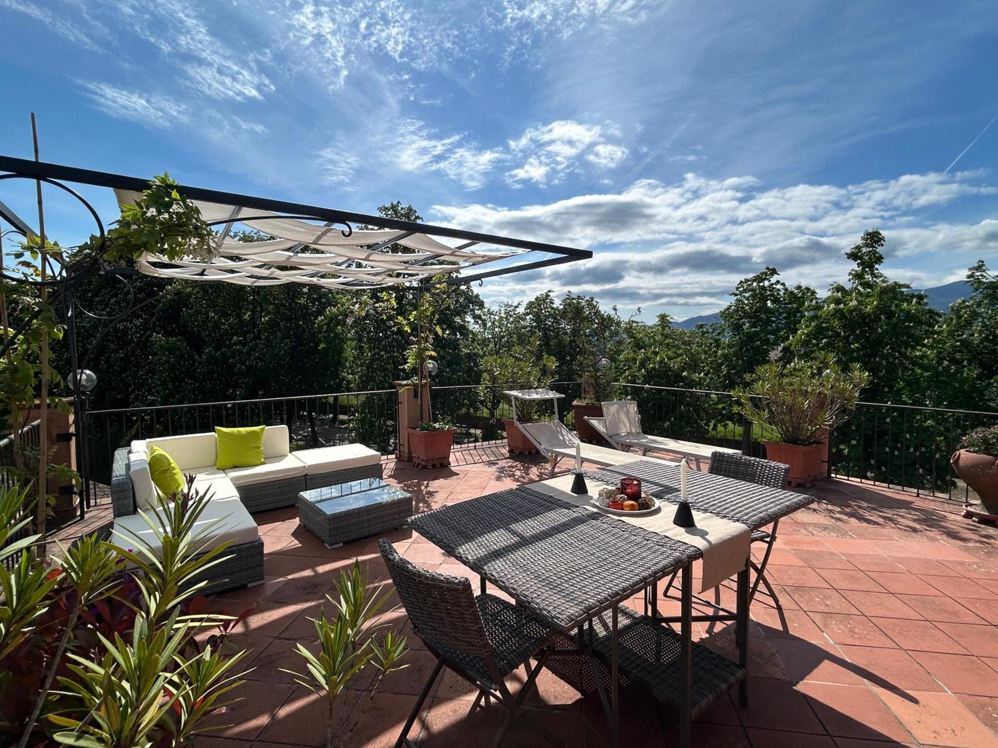 Apartmán La Terrazza Fra Le Torri Lucca Exteriér fotografie
